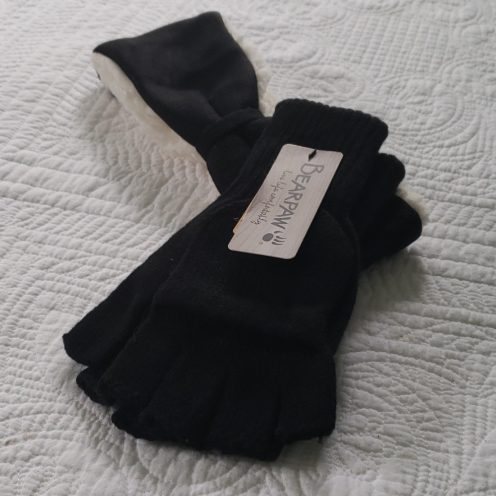 Bearpaw Headband & Glove set